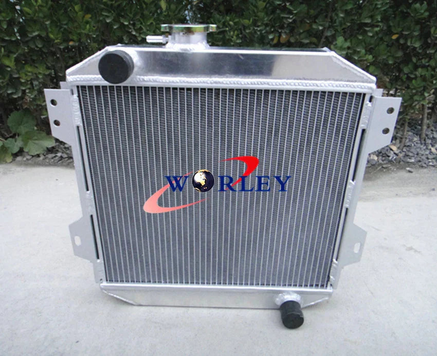 Radiator & Fan for Ford Capri MK1 MK3 Kent 1.3L 1.6L 2.0 Essex (1978+)