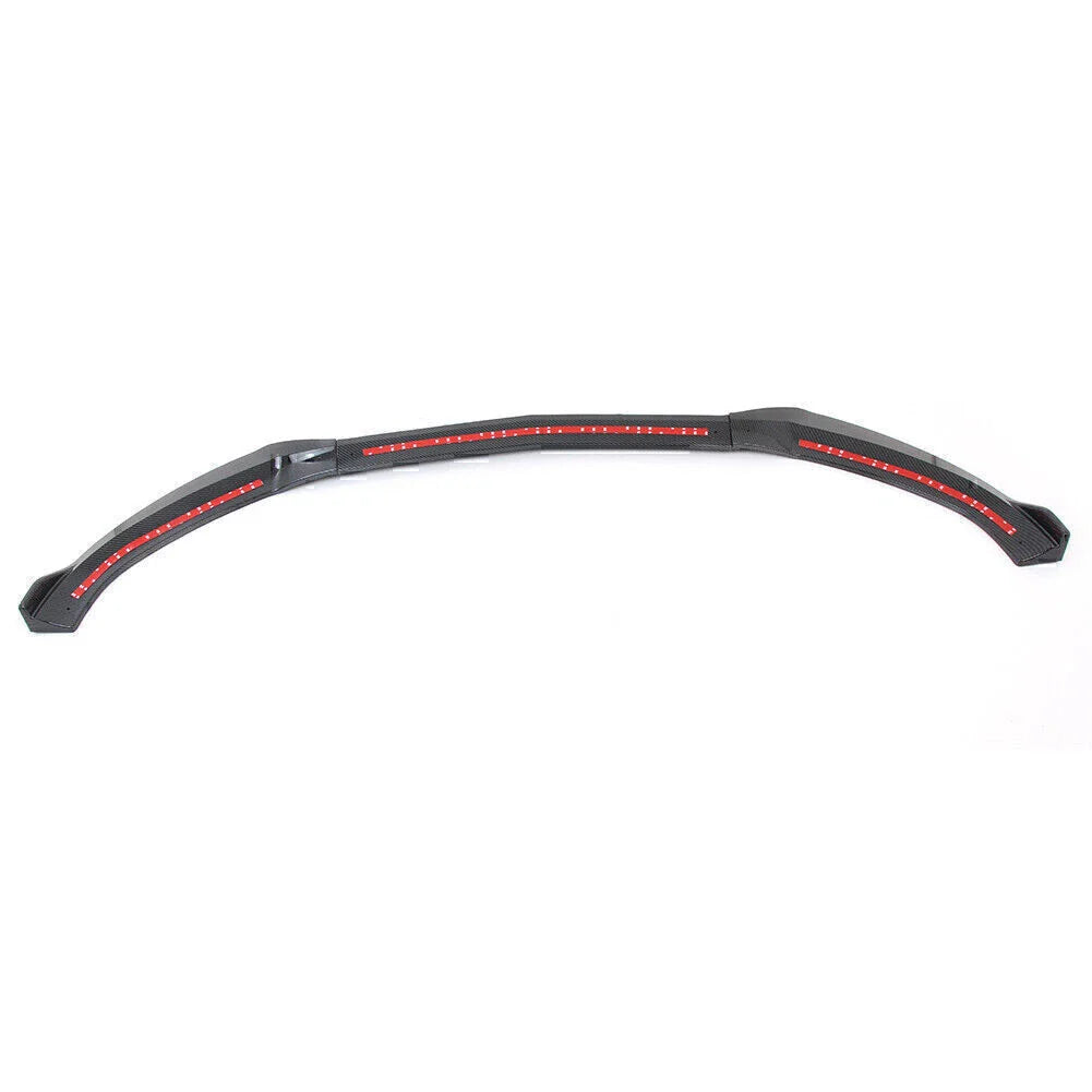 Front Bumper Lip for Mercedes Benz C-Class W205 (2015-2018)