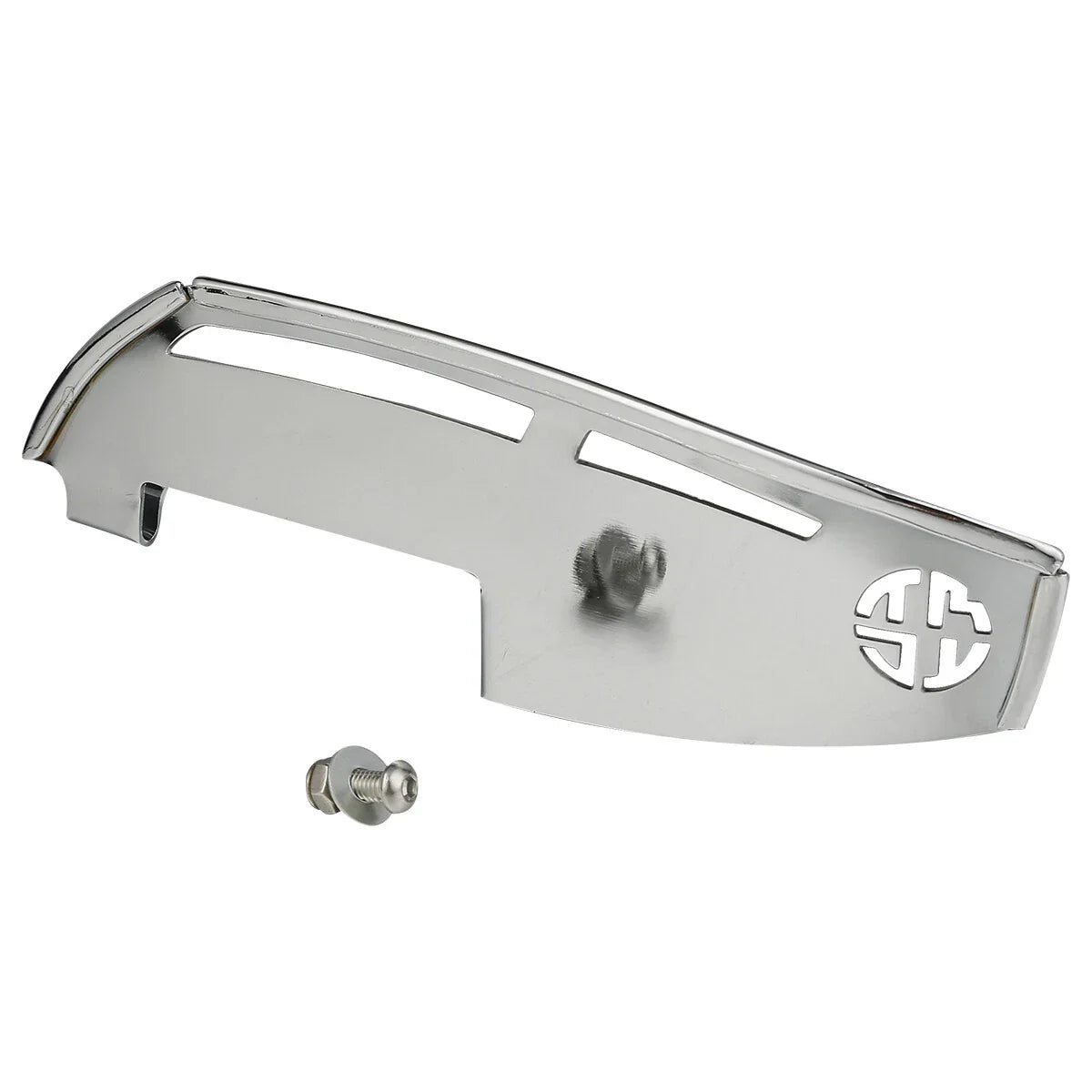 Footboard Heel Guard for Harley FLD Softail Touring
