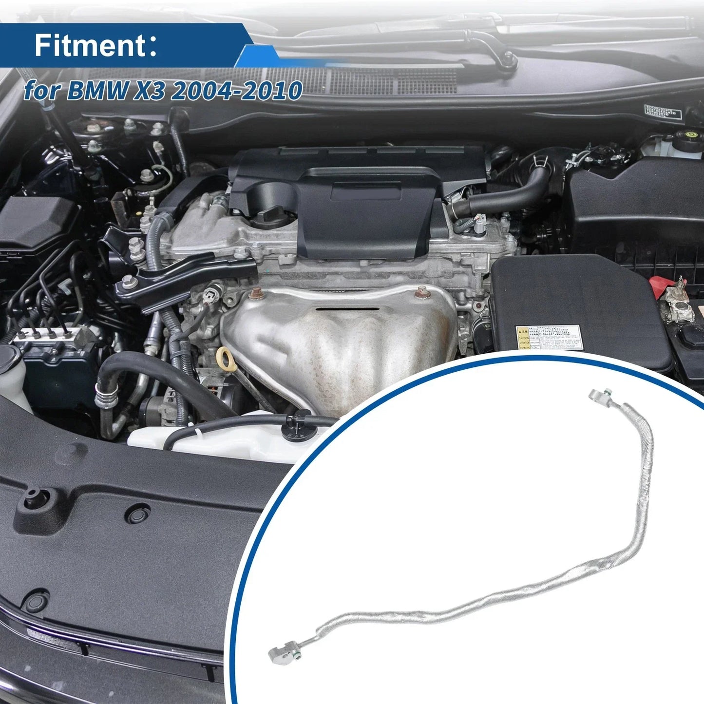 A/C Refrigerant Liquid Hose for BMW X3 (2004-2010)