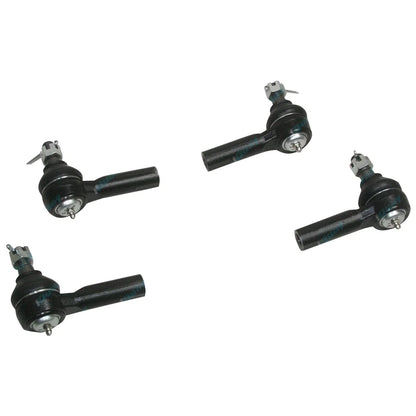 Tie Rod End Kit for D22 Navara 4x4 Ute 4/1997 to 11/2005 Inner & Outer L+R Set