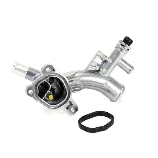 Aluminum Water Outlet Thermostat Housing for Chevy Cruze Sonic Trax Encore (2011-2021)