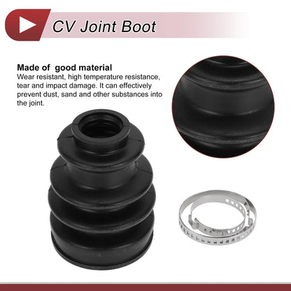 Outer CV Joint Boot Kit w/ Clamps for Mercedes-Benz C350 (2006-2015)