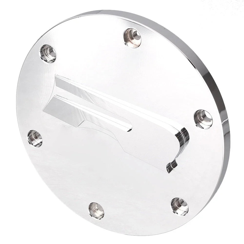 Aluminum Black Derby Cover for Suzuki Boulevard M109R (2007-2014)