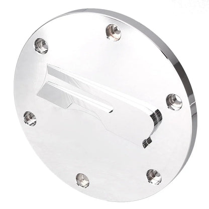 Aluminum Black Derby Cover for Suzuki Boulevard M109R (2007-2014)