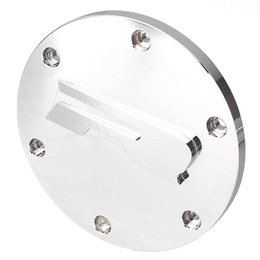 Aluminum Black Derby Cover for Suzuki Boulevard M109R (2007-2014)