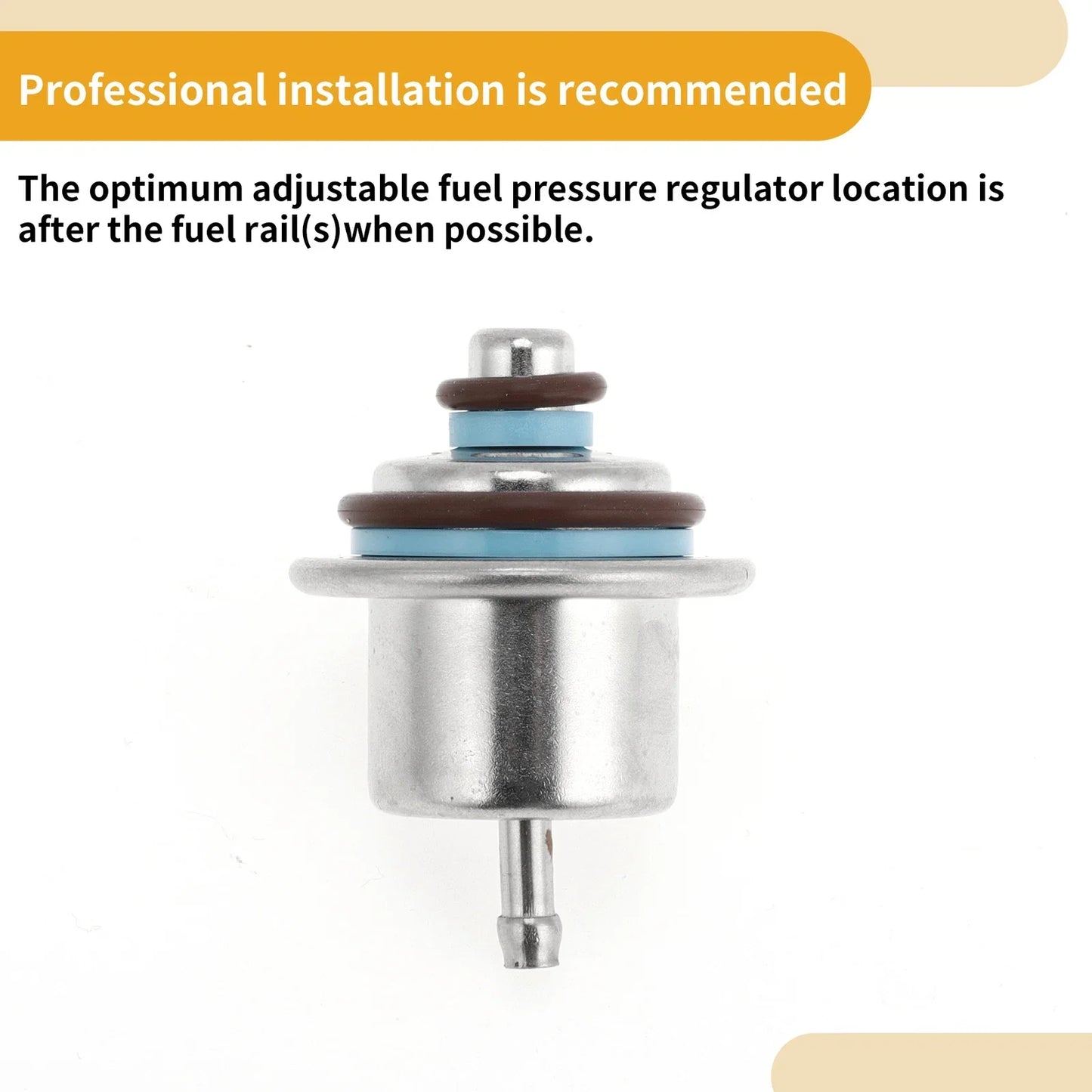 Fuel Pressure Regulator for Chevy Silverado 1500 (2003) - Metal Set