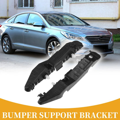 Front Bumper Support Bracket for Hyundai Sonata (2015-2017) 1 Pair