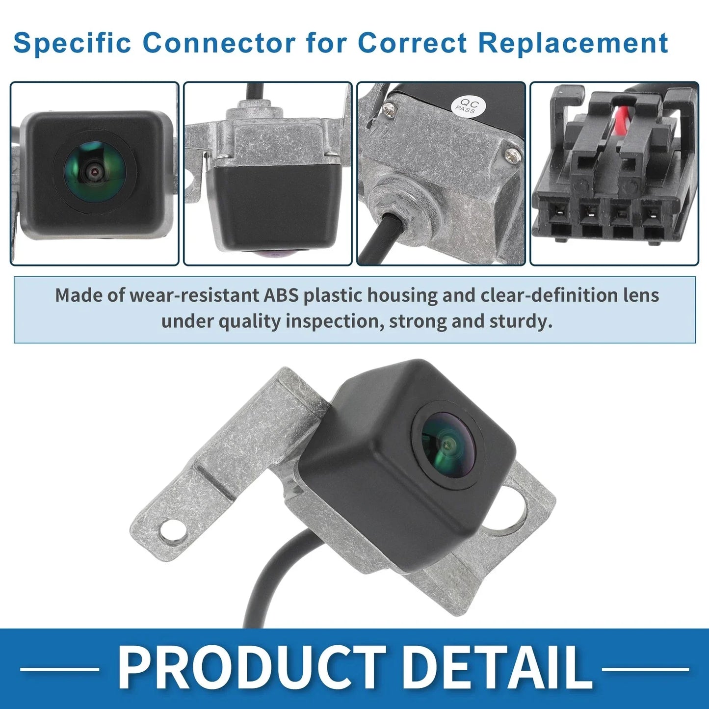 Rear View Backup Camera PAC160 for Hyundai Genesis Sedan (2009-2011)