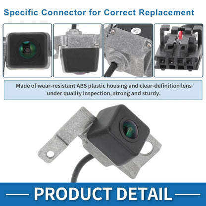 Rear View Backup Camera PAC160 for Hyundai Genesis Sedan (2009-2011)