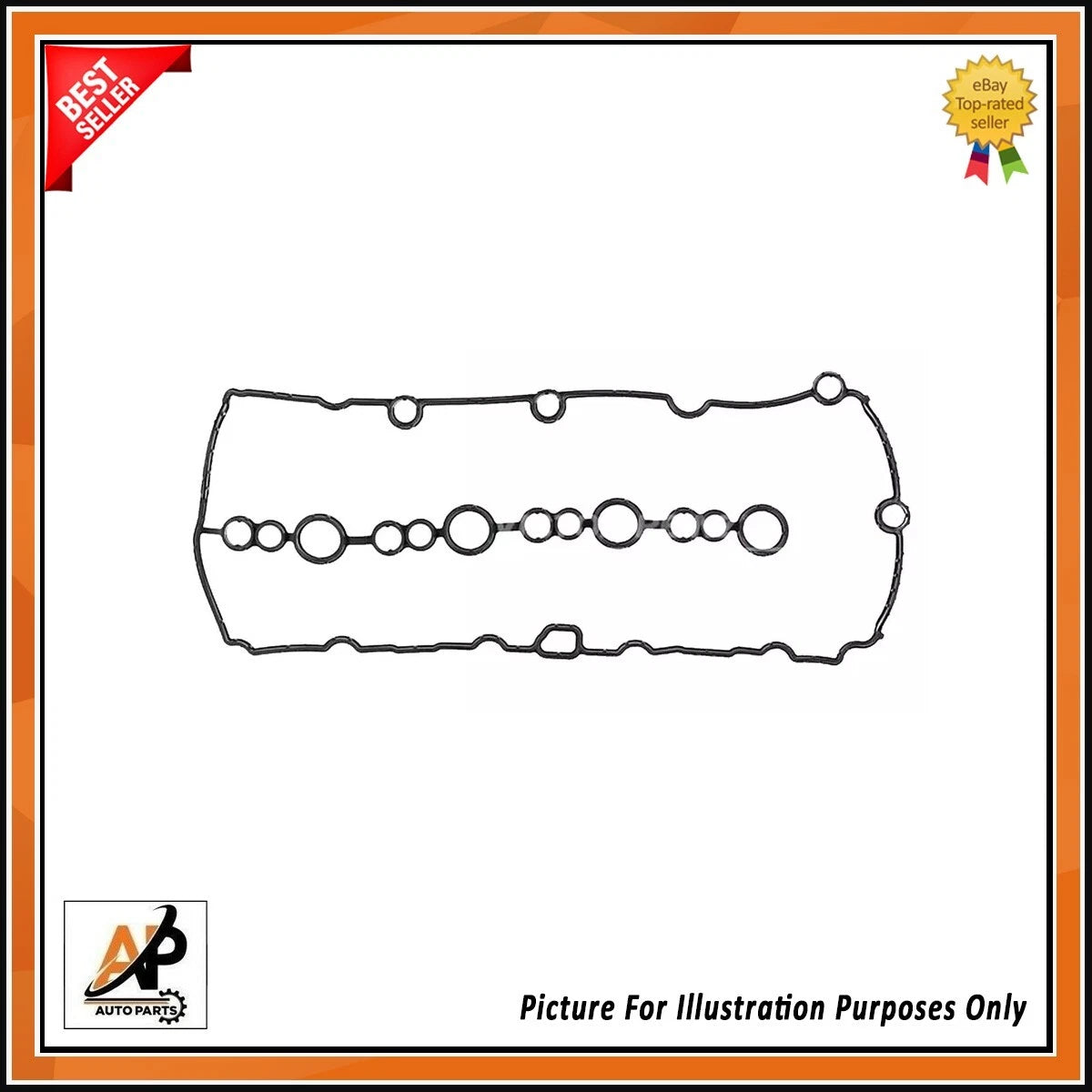 Cylinder Head Cover Gasket Replacement for Volvo S90 II D3 (2017–2024)