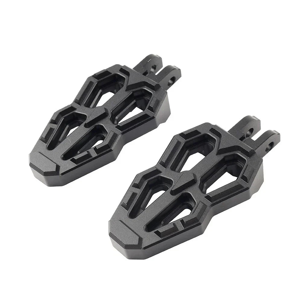Front Foot Rests Black for Benelli TNT 600 300 302S & QJMotor 350 400