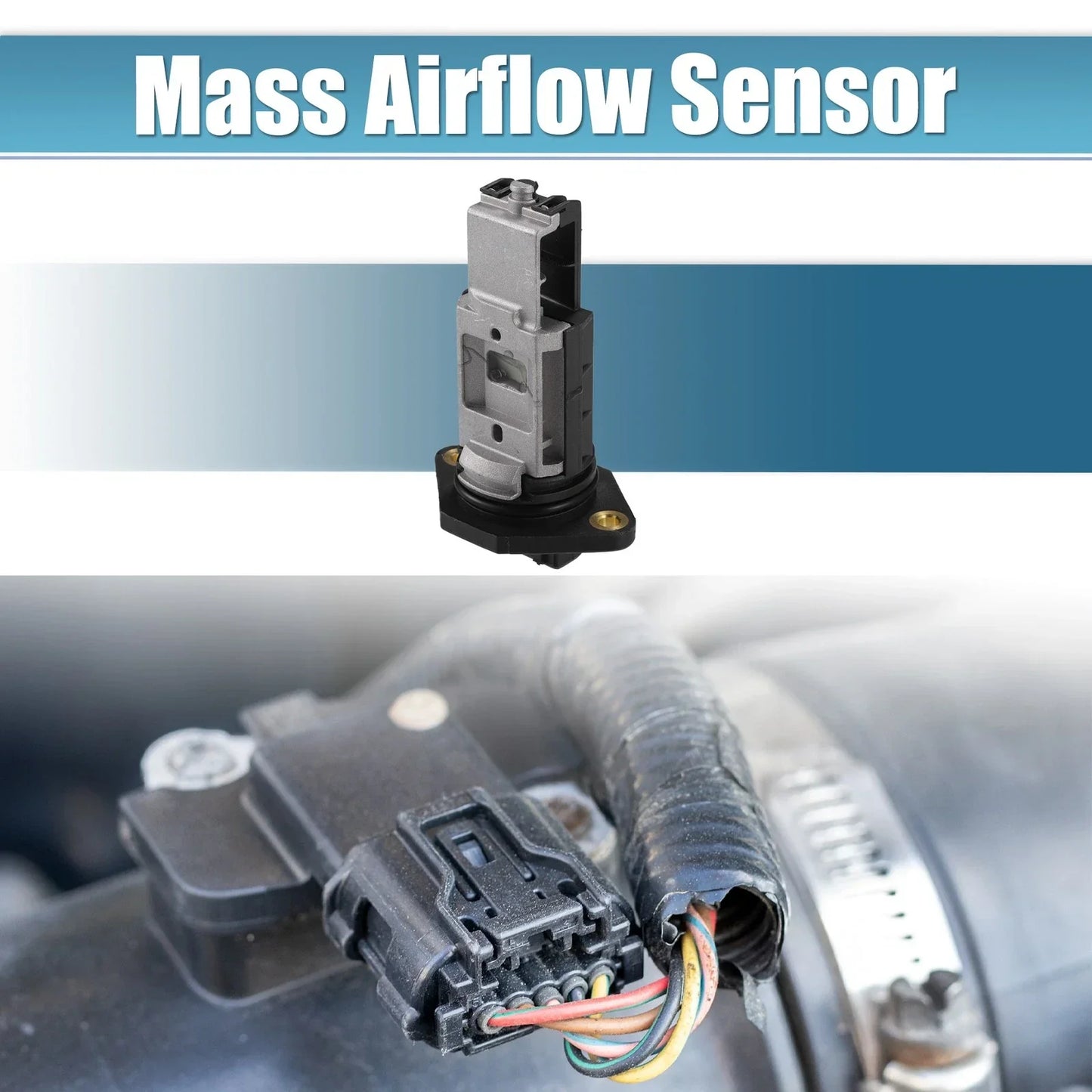 Mass Air Flow Sensor for Hyundai Accent, Scoupe (1995-1999)