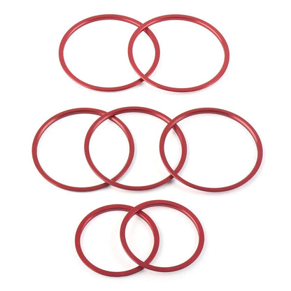 AC Air Vent Outlet Inner Ring Cover Trim for Mercedes Benz C Class W205 (2015-2021)
