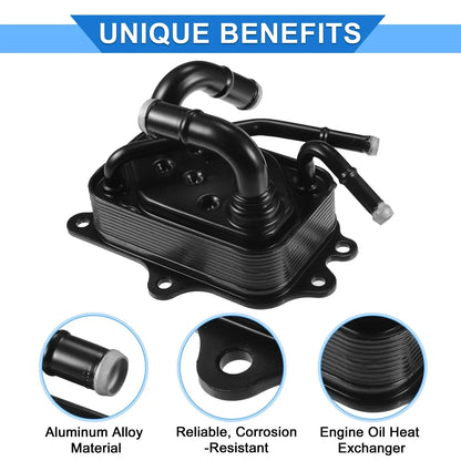 Engine Oil Cooler for Hyundai Veloster Elantra (2011-2018)