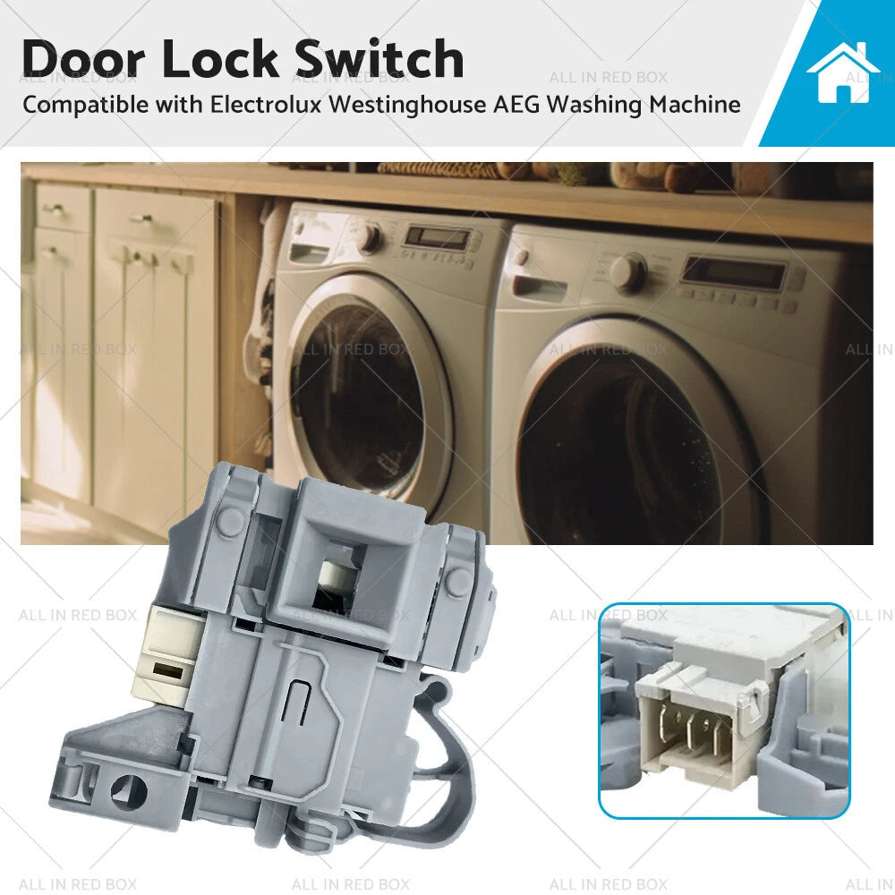 Washing Machine Door Lock Switch for Simpson SWF12743, SWF12843