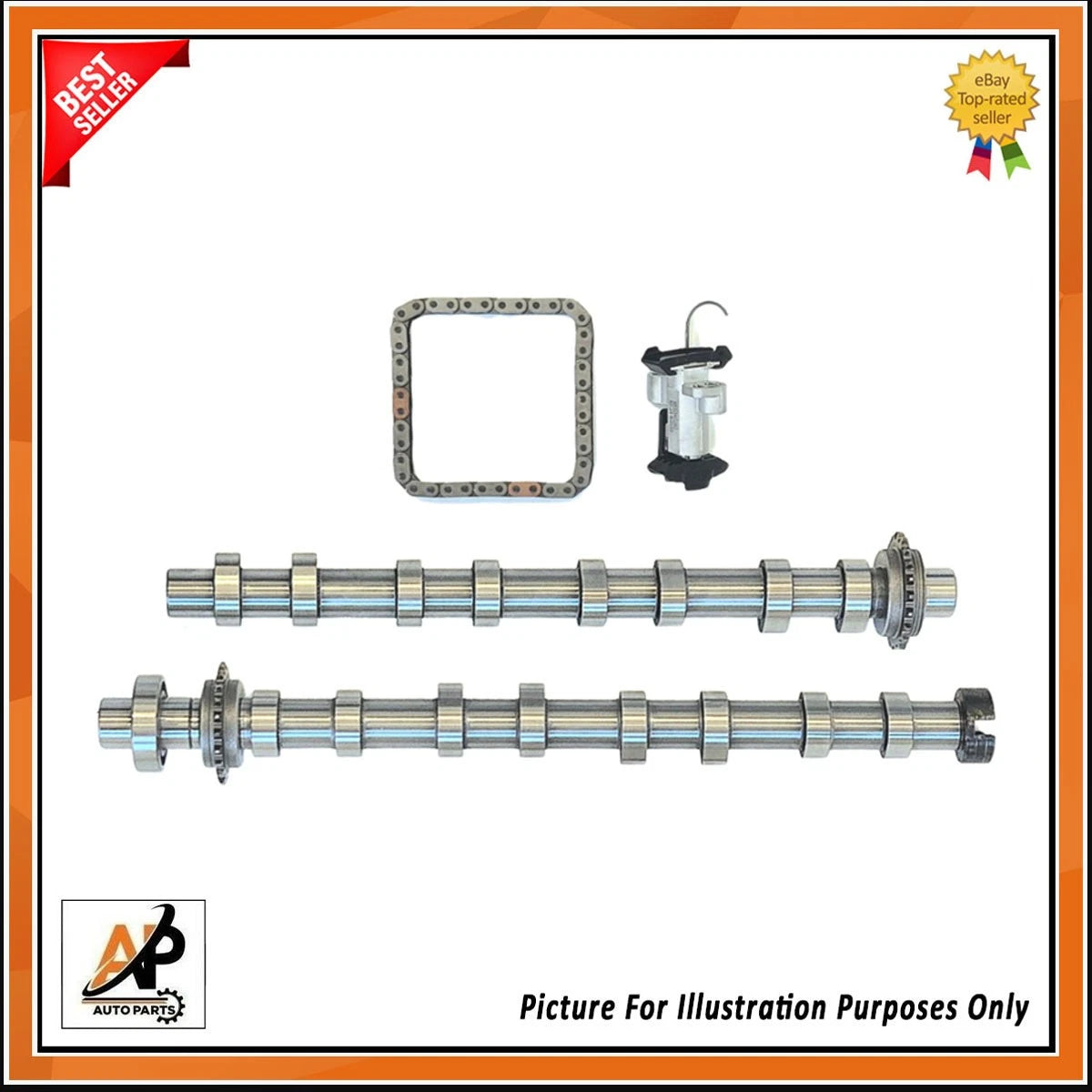 Camshaft Carrier Chain Tensioner Replacement Kit for Citroën (2000–2010)