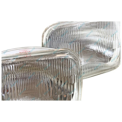LH+RH Sealed Beam Headlights Pair for Toyota Hilux/Hiace/Ford Courier 1978-2005