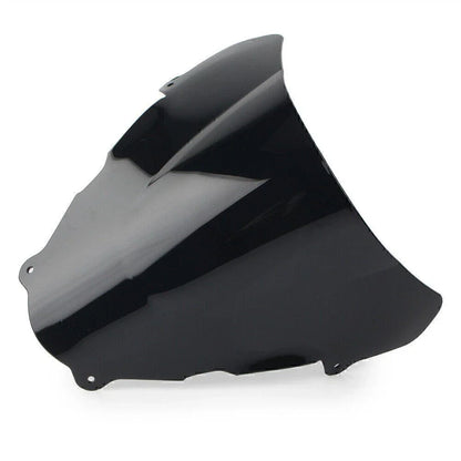 Windscreen Fly Screen for 99-02 Suzuki SV650 SV650S Black