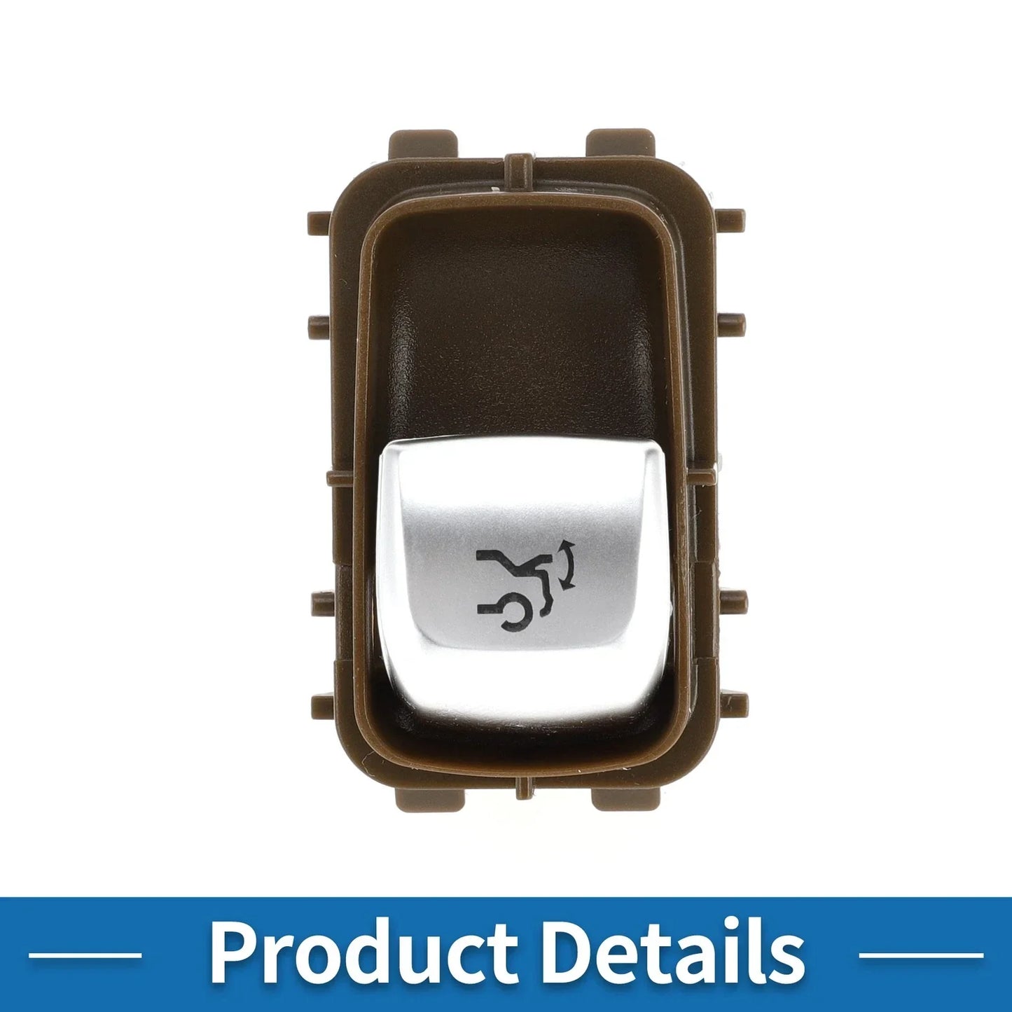 Trunk Release Switch for Mercedes C300 C400 C63 AMG Brown (2015-2020)