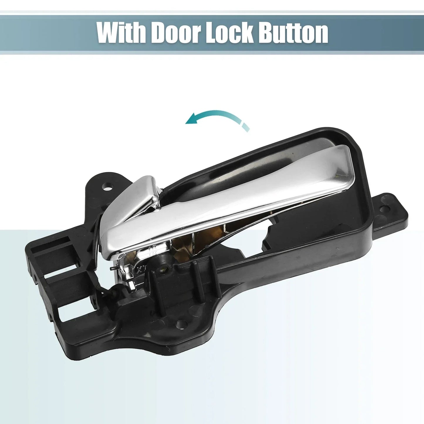 Front Left Door Handle Cover Trim for Hyundai Elantra (2017-2023)