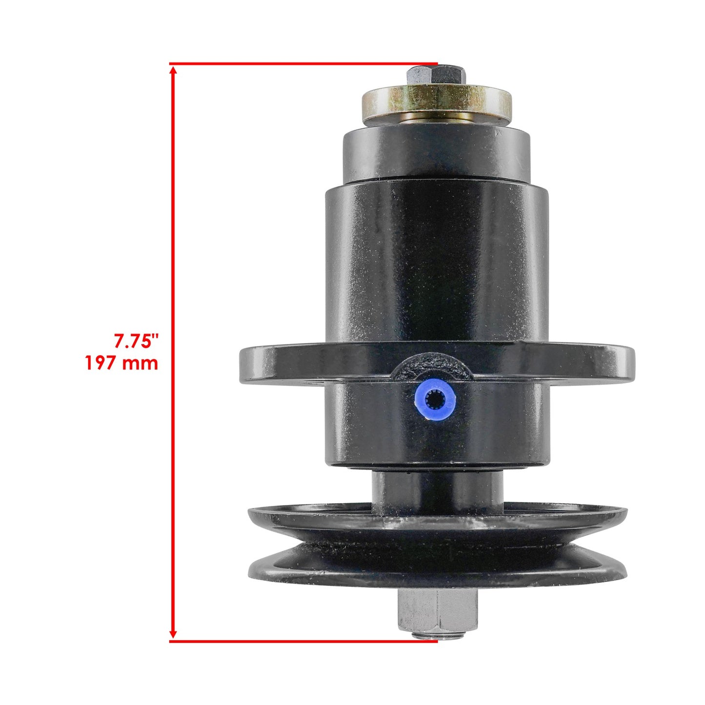 Deck CW Spindle 5 Inch Pulley Replacement for Land Pride AFM Series (1998–2010)