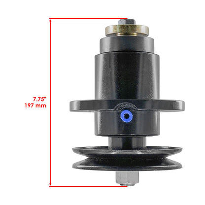 Deck CW Spindle 5 Inch Pulley Replacement for Land Pride AFM Series (1998–2010)