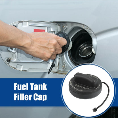 Gas Fuel Tank Cap for Mercedes-Benz A180 (2013-2018) - Replacement Black Cap
