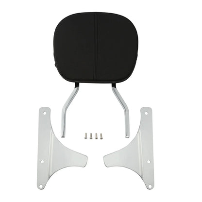 Chrome Backrest Sissy Bar for Harley Heritage Softail Classic FLSTC (1984-2017)