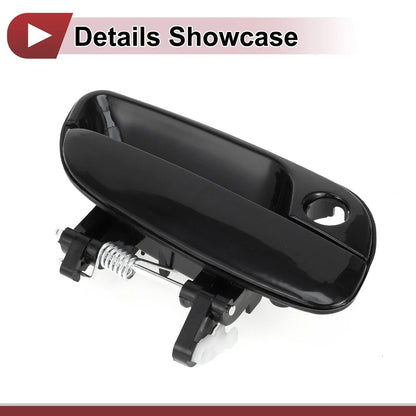 Exterior Door Handle for Hyundai Elantra Front Right Black (2011-2016)