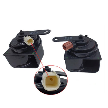 Pair High & Low Car Horns for Honda Accord, Odyssey, CR-V, Civic, Pilot (2003-2023)