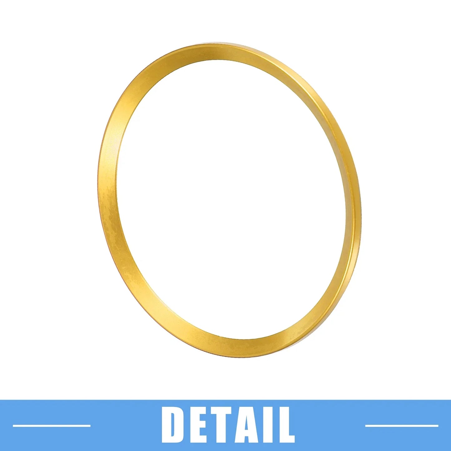 Wheel Hub Center Cover Rings for Honda Civic 2016-2021 Gold Tone (Set of 4)