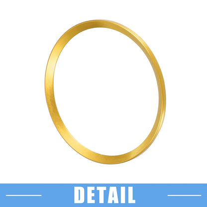 Wheel Hub Center Cover Rings for Honda Civic 2016-2021 Gold Tone (Set of 4)