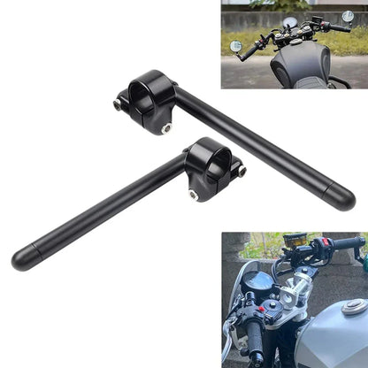 41MM Cafe Racer 7/8" Clip-On Handlebar for Universal Motorcycles