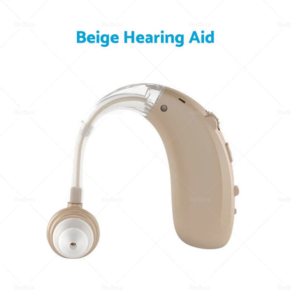 Rechargeable Hearing Amplifier for Ear Sound Devices