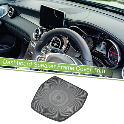 Dashboard Speaker Frame Cover Trim for Mercedes Benz C GLC Class (2015-2021)