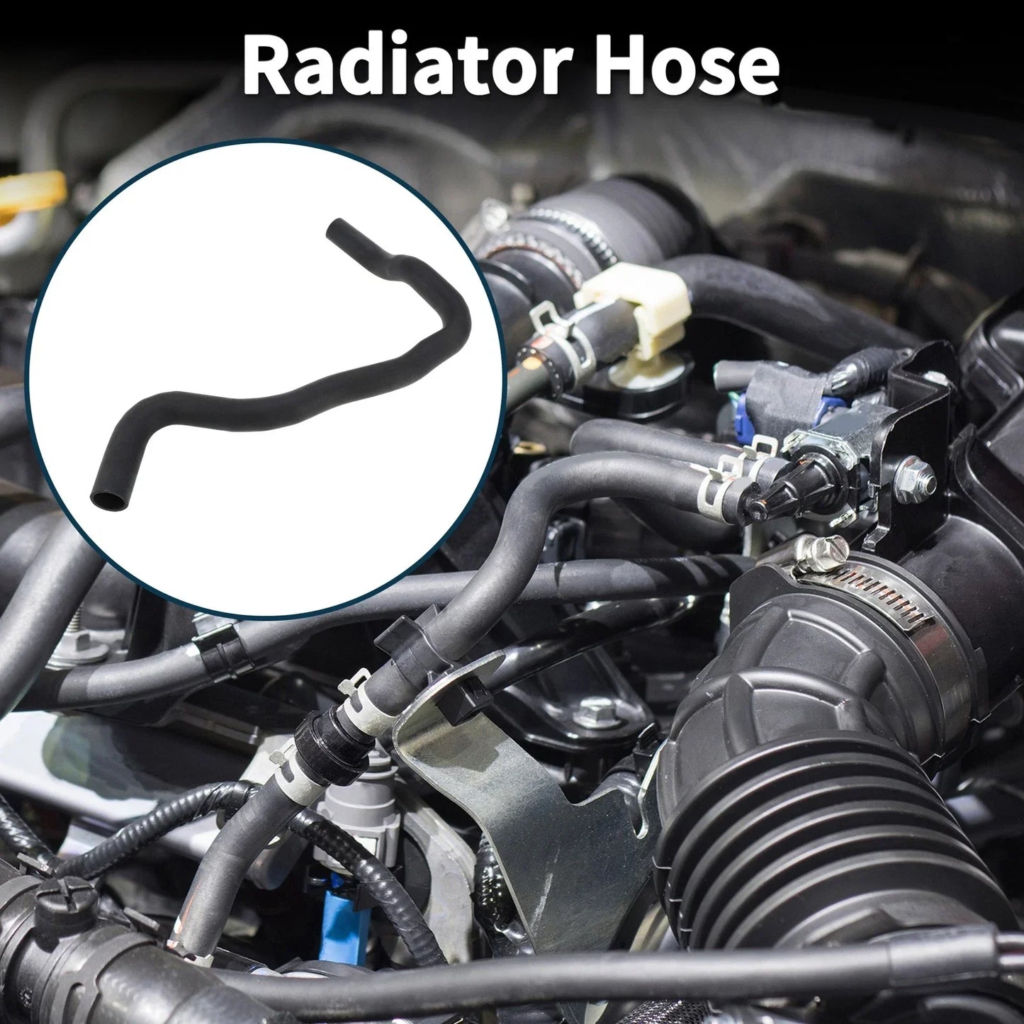 Radiator Hose for Hyundai Santa Fe 2.4L (2010-2012)