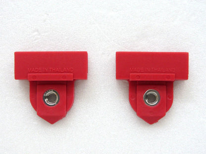 Window Glass Clip 2 x for 88-97 Toyota Hilux Mighty-X LN85 RN85 RN90