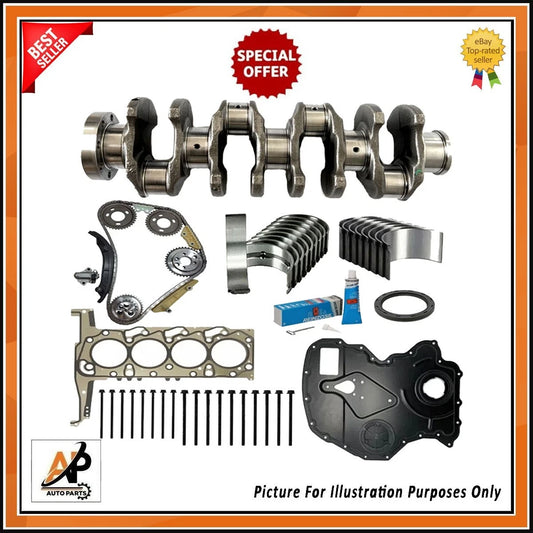 Engine Rebuild Kit Heavy Duty Forged Crankshaft for Ford Ranger Transit RWD (2010–2016)