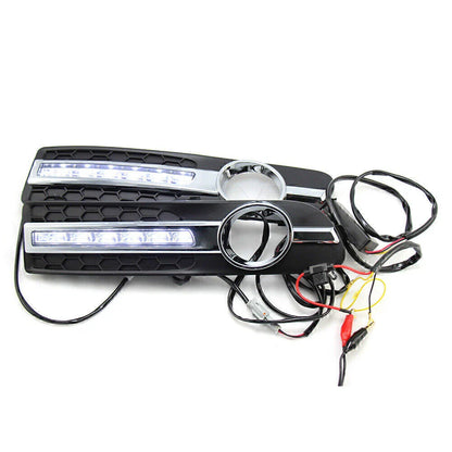 ABS Front LED Daytime Running Lights for Volvo S80 S80L (2007-2013)