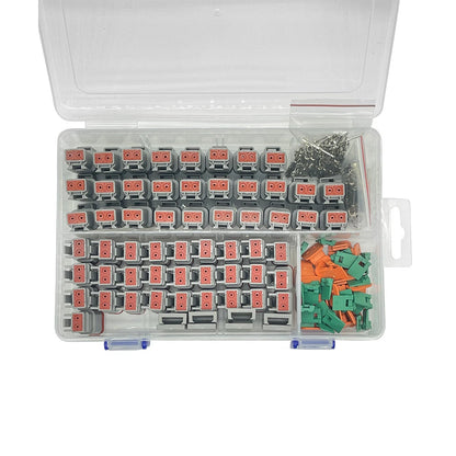 233Pcs Deutsch DT 2 Way Connector Plug Waterproof for Auto Marine