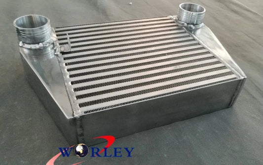Aluminum Intercooler 470 x 300 x 80 for MAZDA RX7 FC3S 13B (1986-1992)