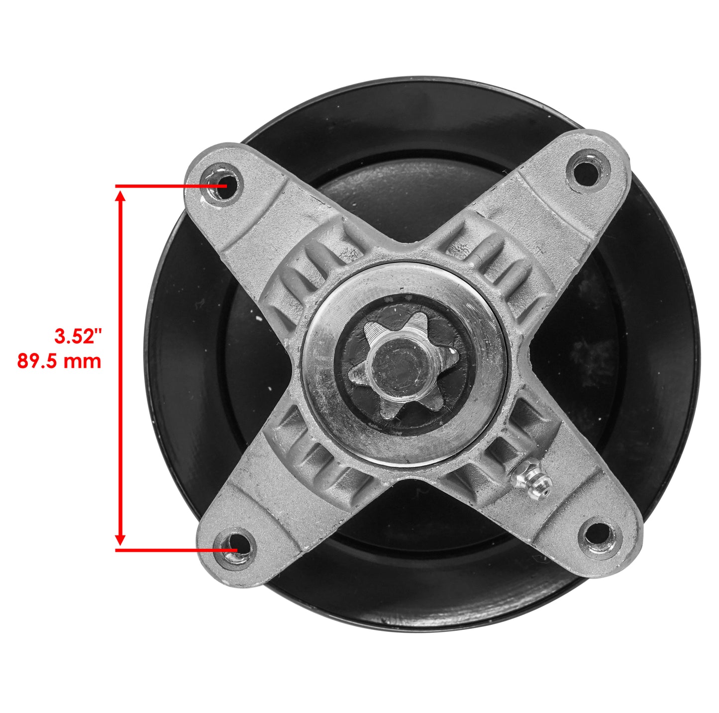 Deck Spindle Pulley Replacement for MTD Toro Cub Cadet Ryobi 42 Inch (2009–2018)