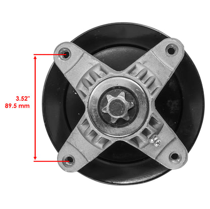 Deck Spindle Pulley Replacement for MTD Toro Cub Cadet Ryobi 42 Inch (2009–2018)