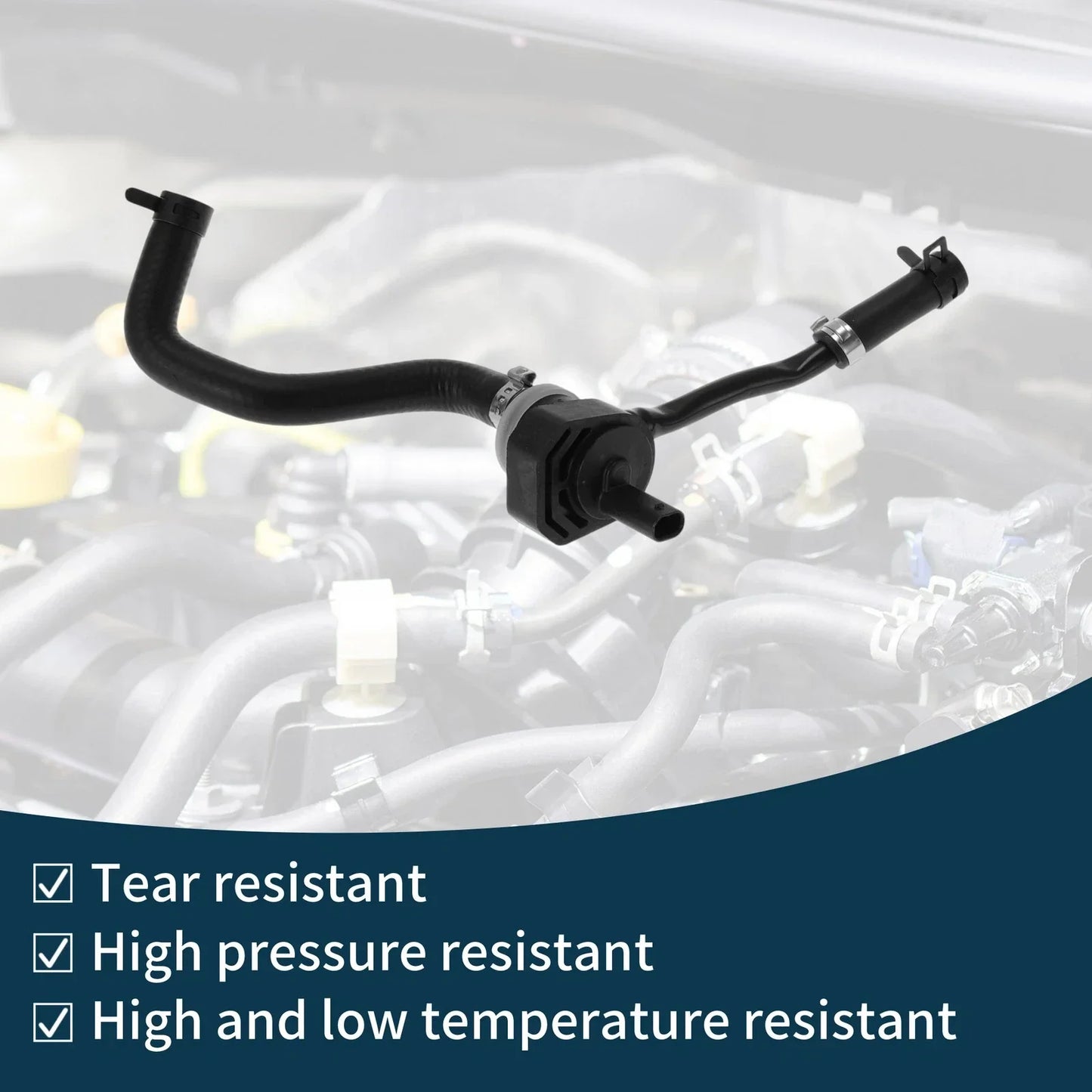 Radiator Hose for Mercedes-Benz CLS 2012-2017 Rubber Hose 2 x 2740187301