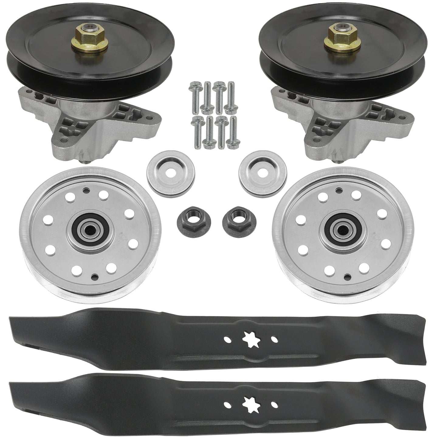 Deck Spindle Pulley Replacement for MTD Toro Cub Cadet Ryobi 42 Inch (2009–2018)