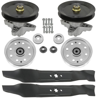 Deck Spindle Pulley Replacement for MTD Toro Cub Cadet Ryobi 42 Inch (2009–2018)