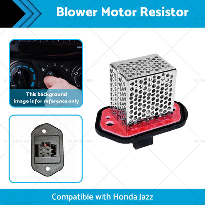Blower Motor Regulator Resistor for Honda Jazz (2009-2012)