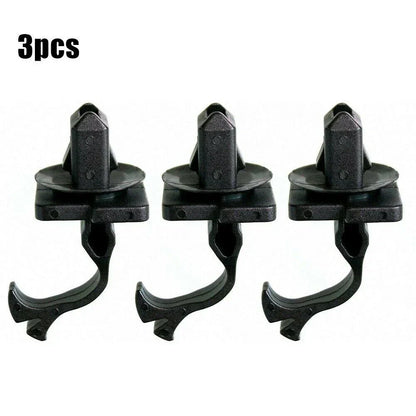 3x Pillar Trim Hardware Windshield Moulding Retaining Clips for Toyota