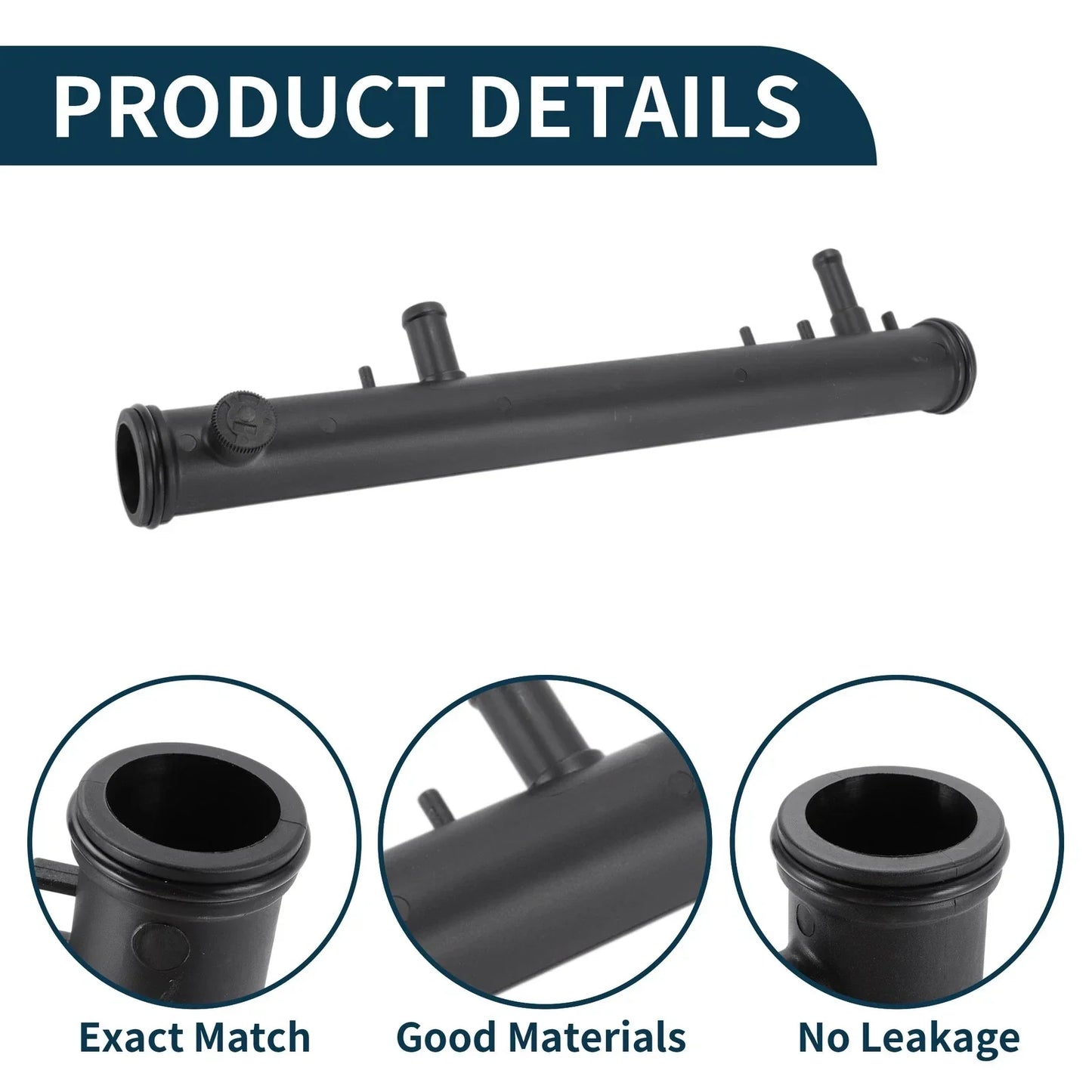 Radiator Hose for Porsche Cayenne 2005-2006 Cooling Liquid Tube